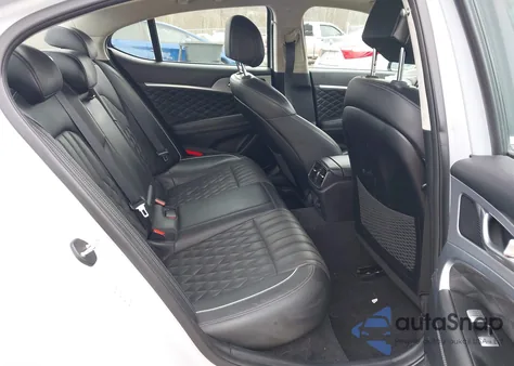 2019 Genesis G70 2.0T Advanced from USA, damaged, VIN KMTG44LA6KU013220